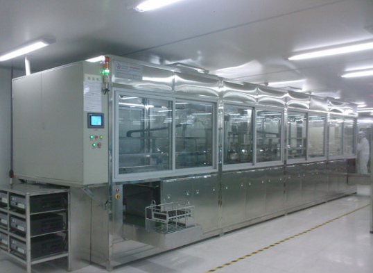 光伏太陽(yáng)能超白玻璃專用清洗機(jī)